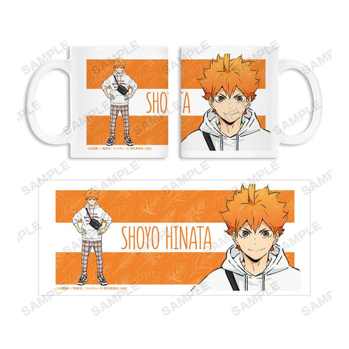 『ハイキュー!! TO THE TOP × 東武動物公園』描き下ろしイラスト 日向翔陽 レジャーver. マグカップ【202506再販】